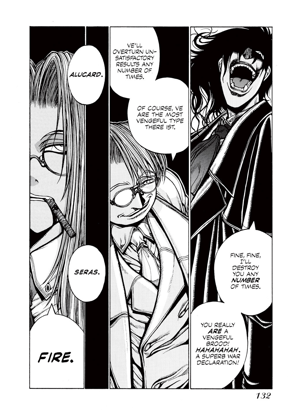 Read Hellsing EN Manga Online