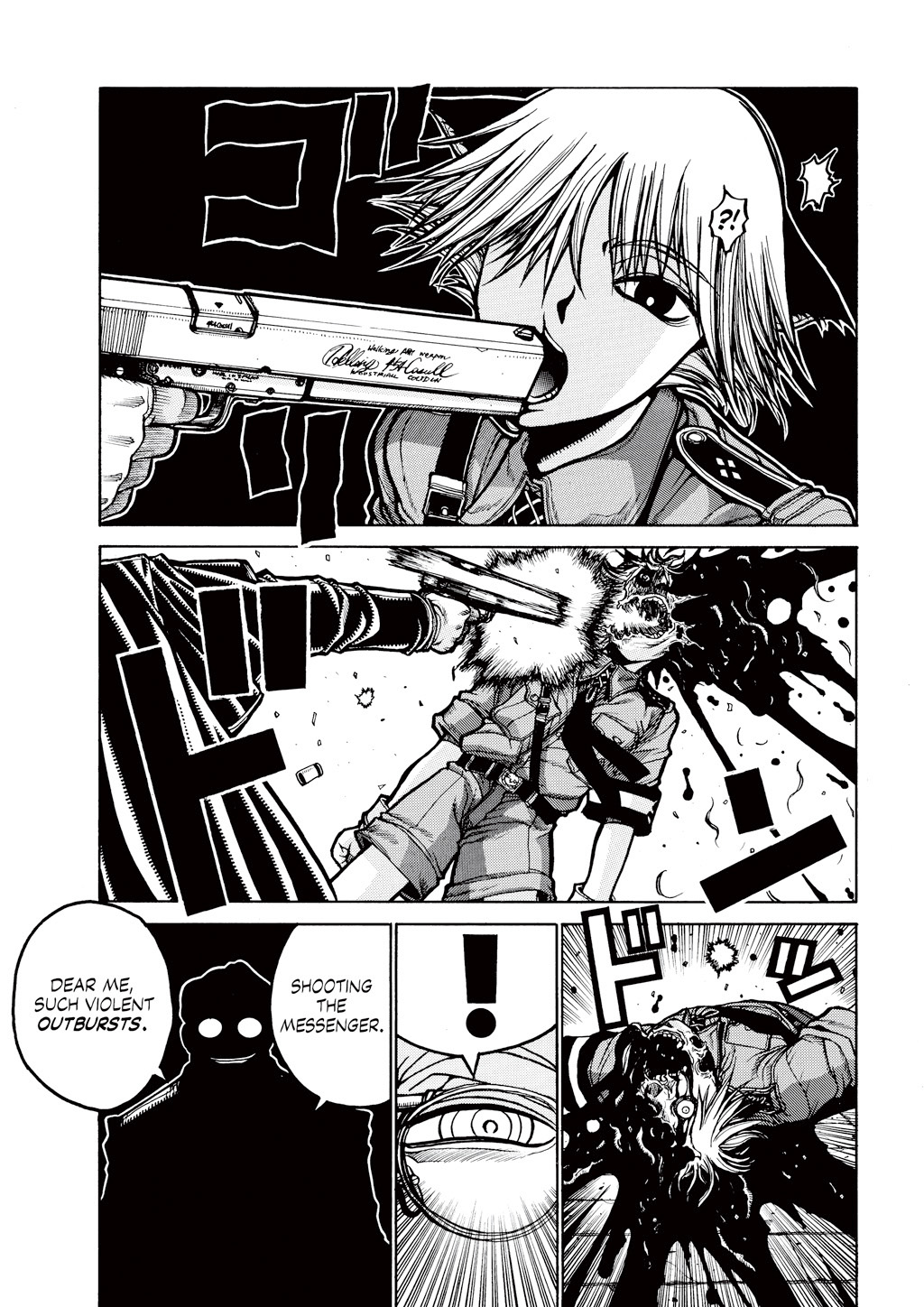 Read Hellsing EN Manga Online