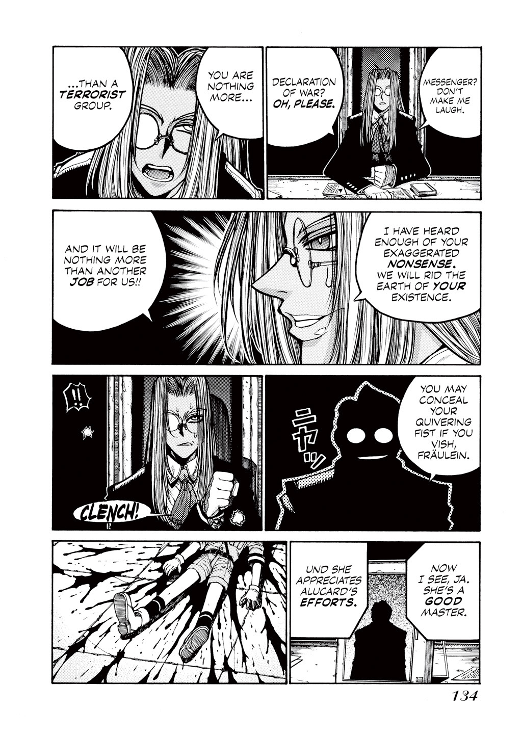 Read Hellsing EN Manga Online