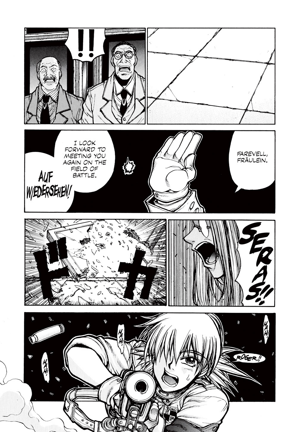 Read Hellsing EN Manga Online