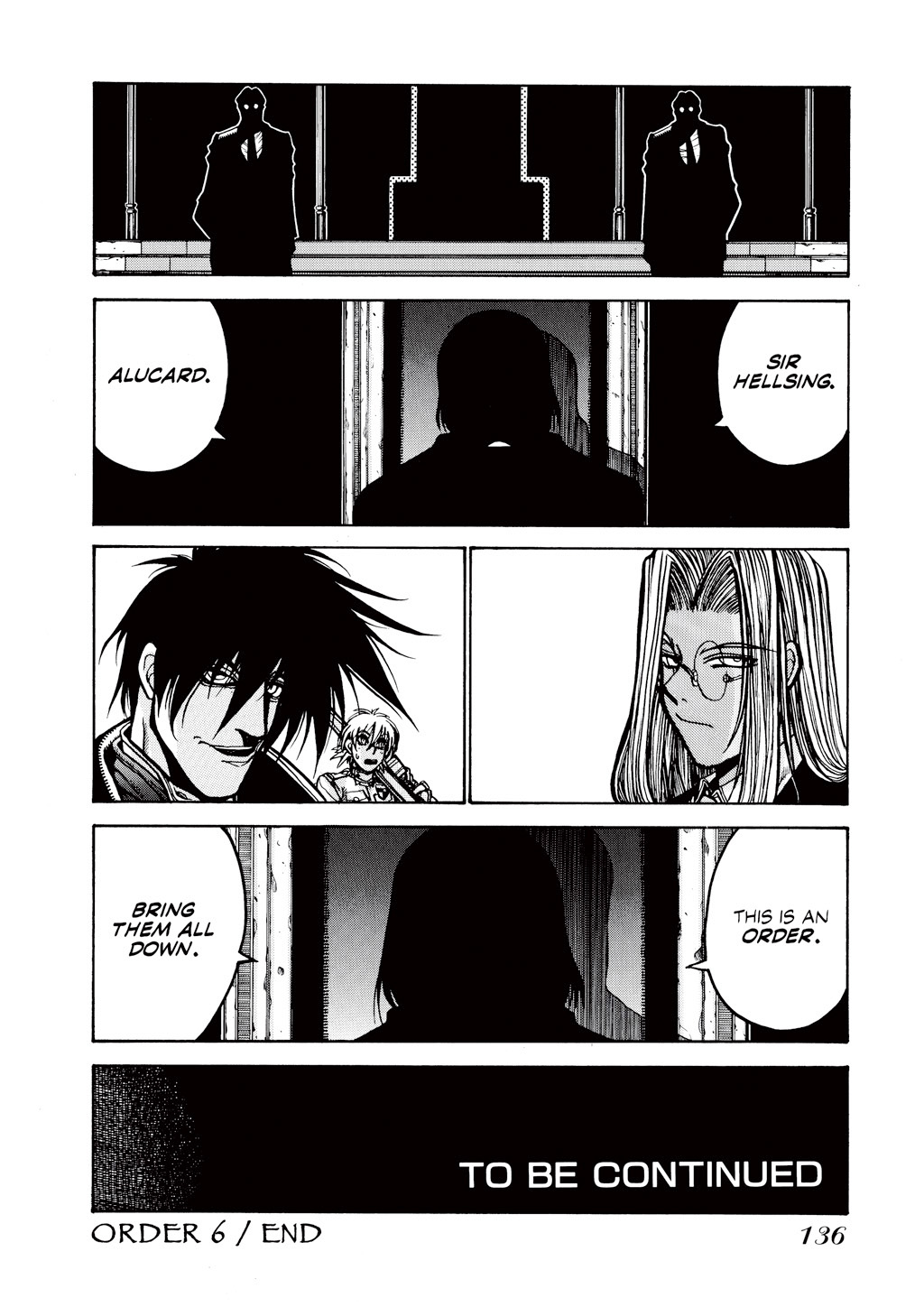 Read Hellsing EN Manga Online
