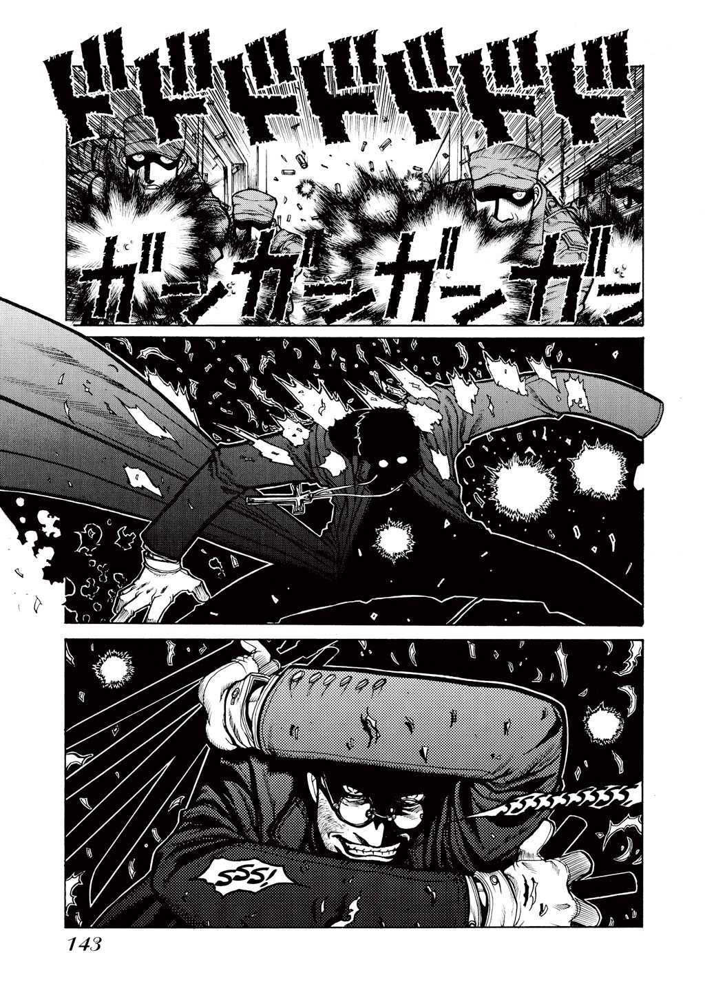 Read Hellsing EN Manga Online