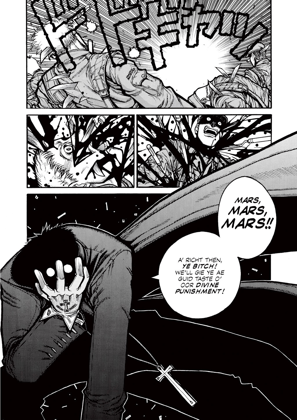 Read Hellsing EN Manga Online