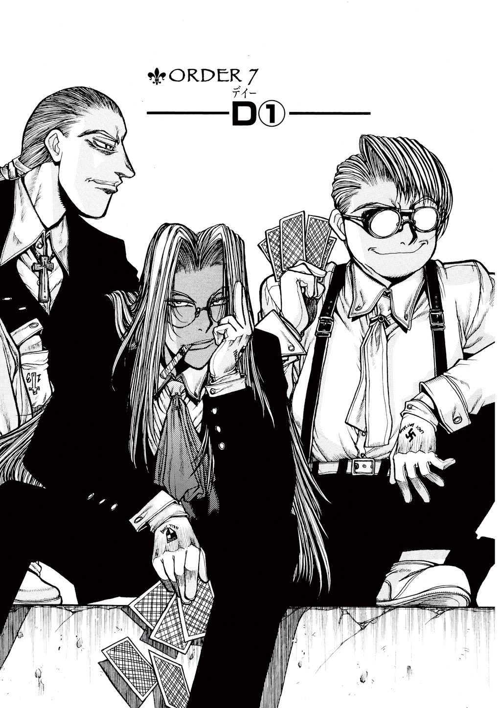 Read Hellsing EN Manga Online