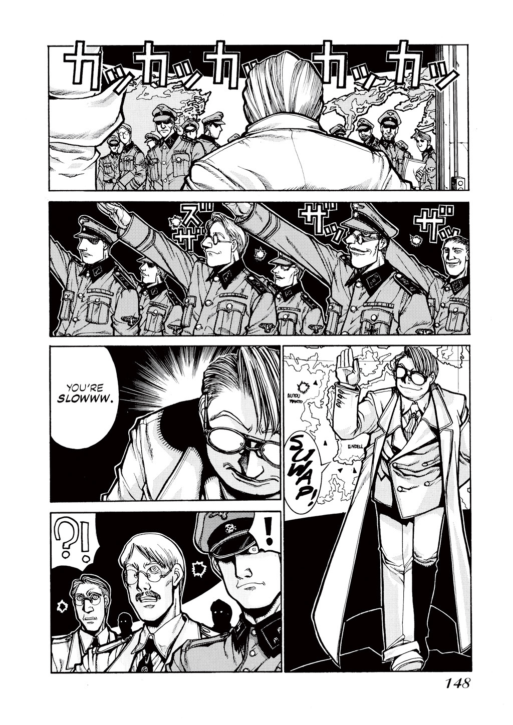 Read Hellsing EN Manga Online