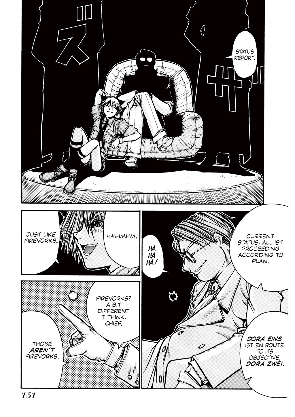 Read Hellsing EN Manga Online