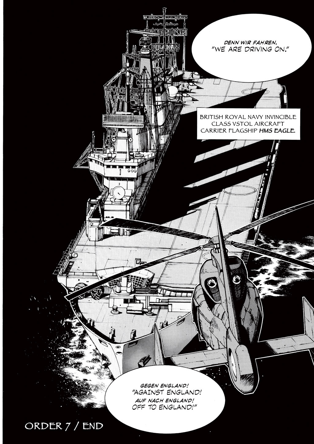 Read Hellsing EN Manga Online