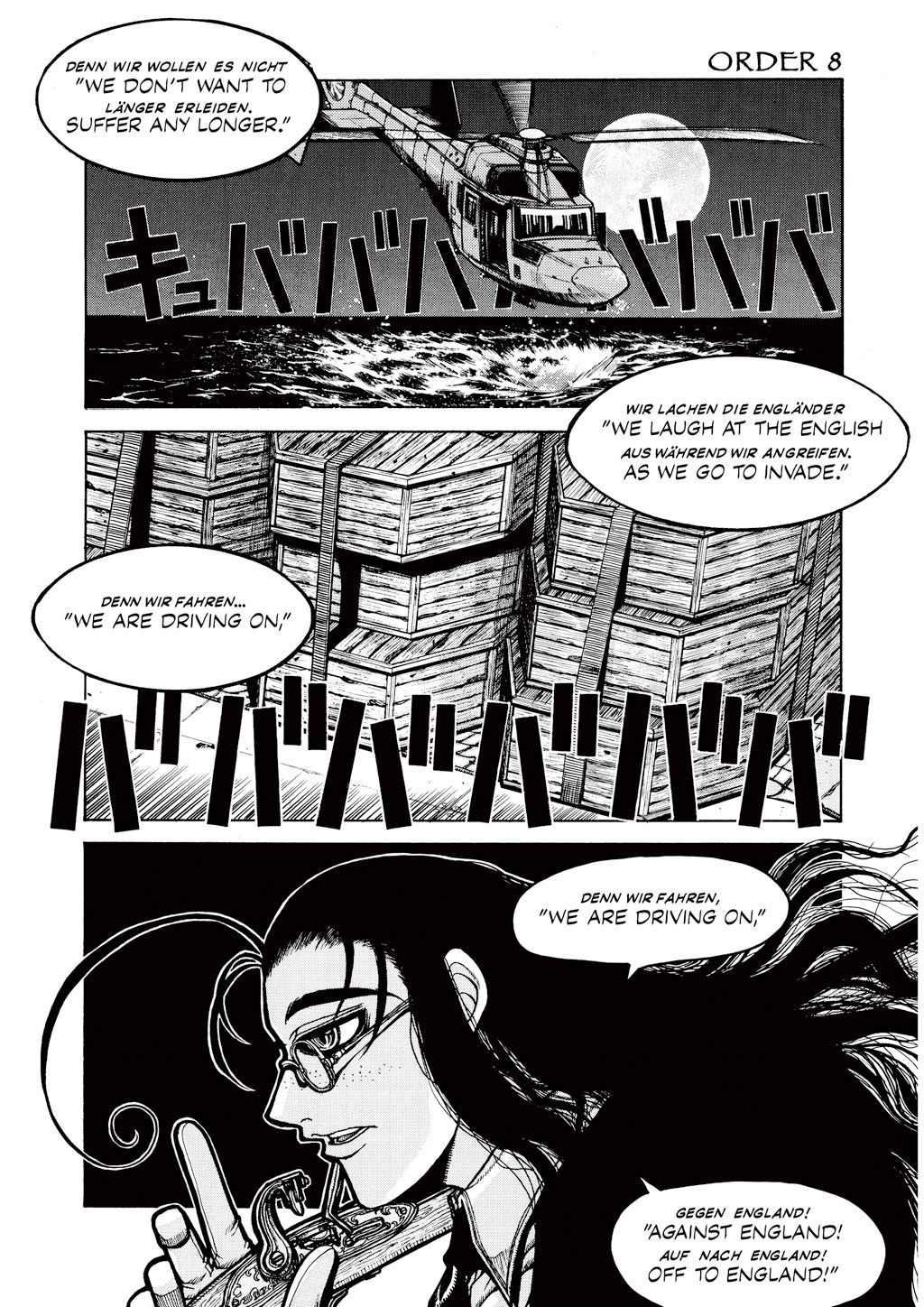 Read Hellsing EN Manga Online