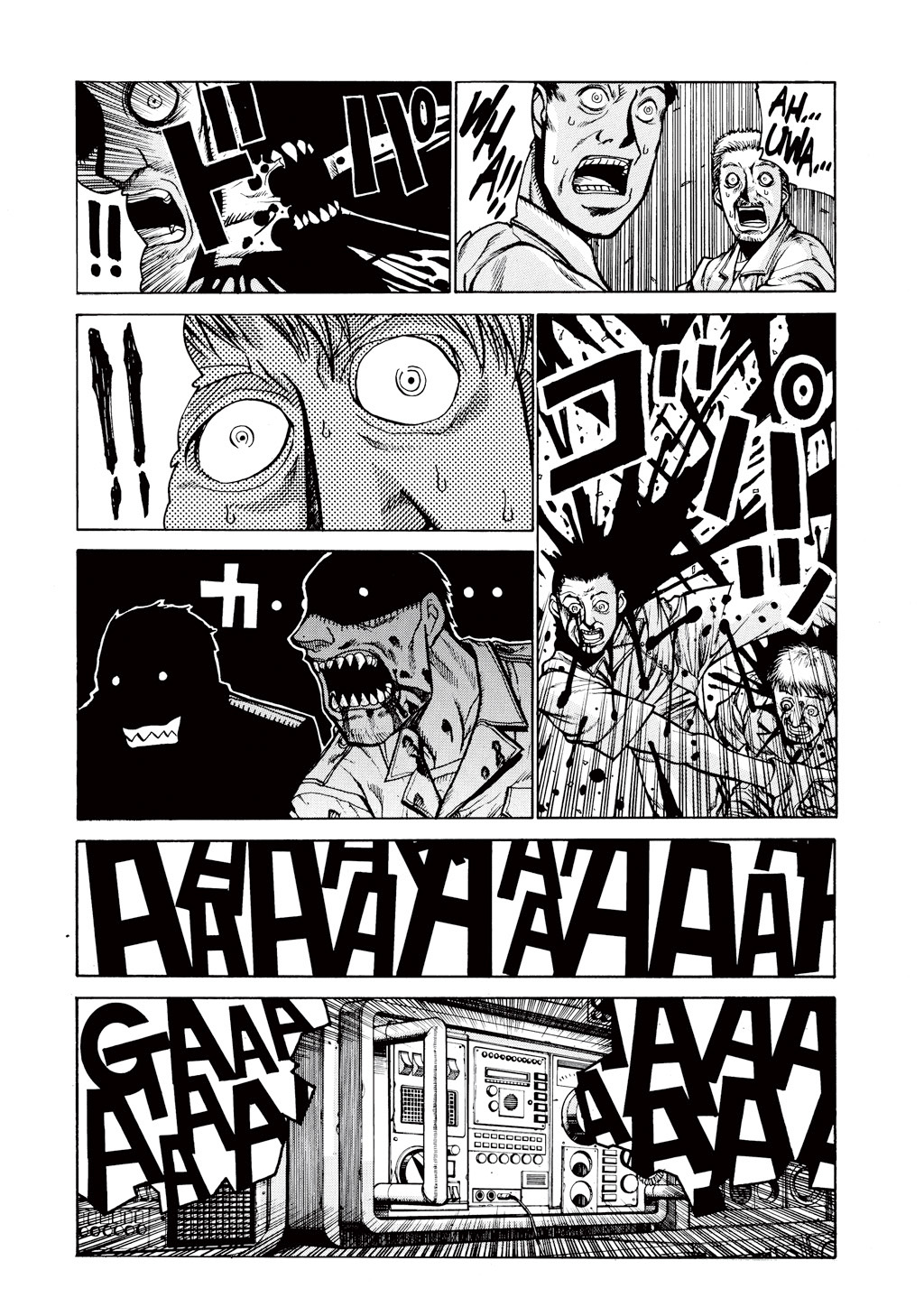 Read Hellsing EN Manga Online
