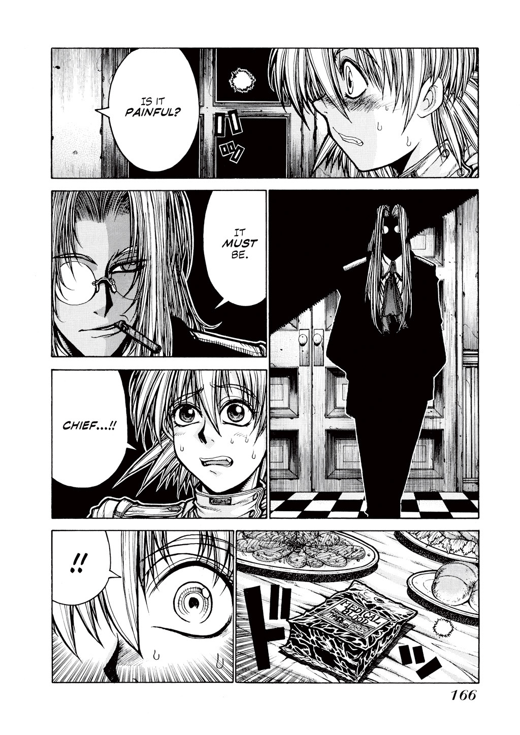 Read Hellsing EN Manga Online