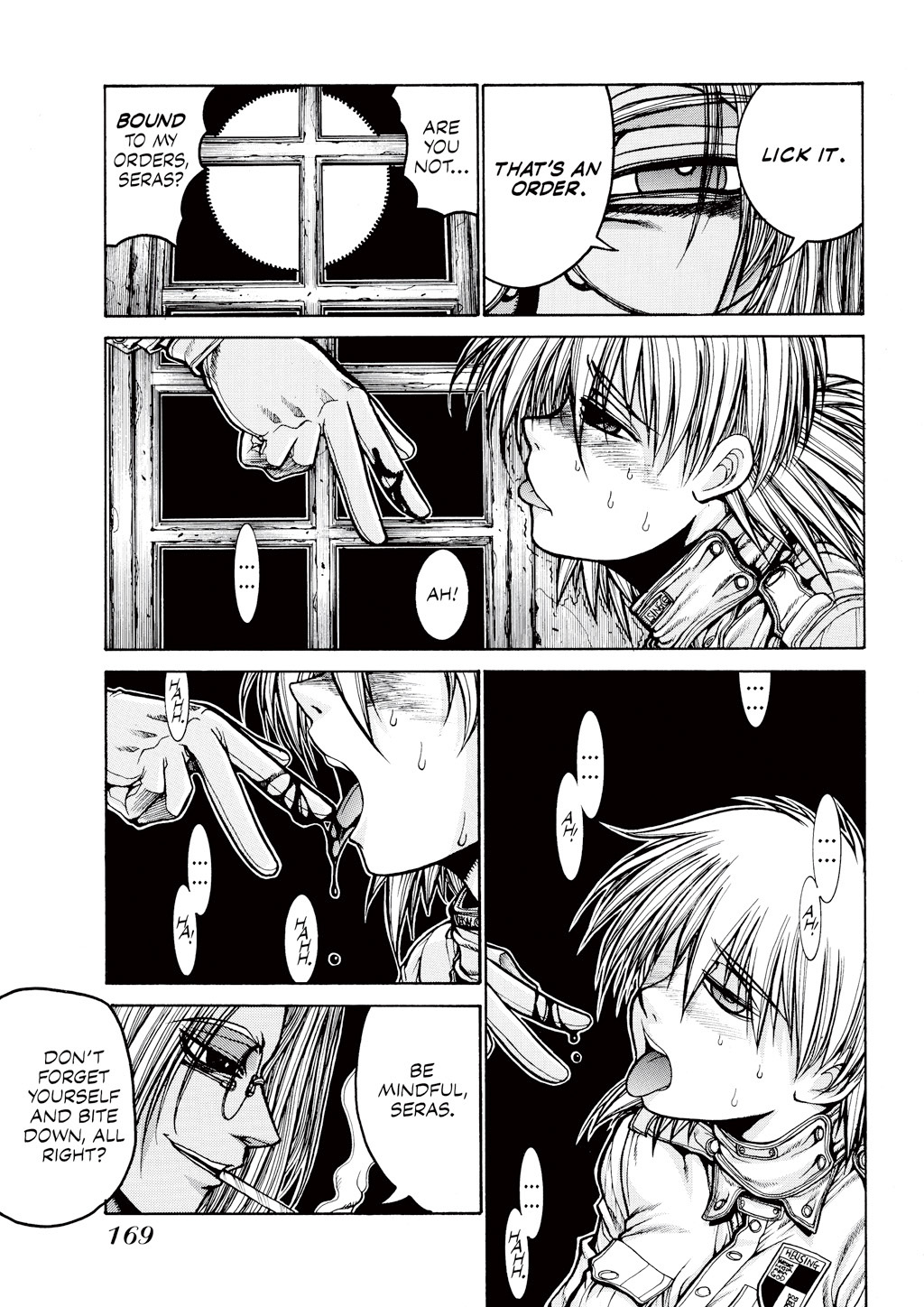 Read Hellsing EN Manga Online