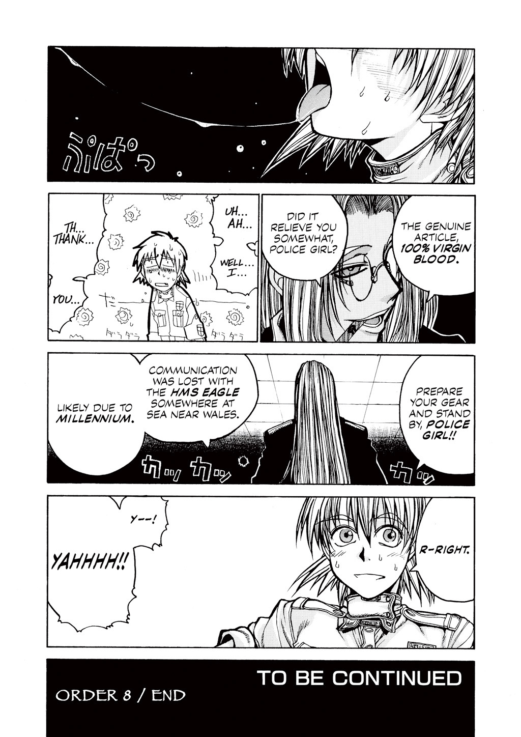 Read Hellsing EN Manga Online