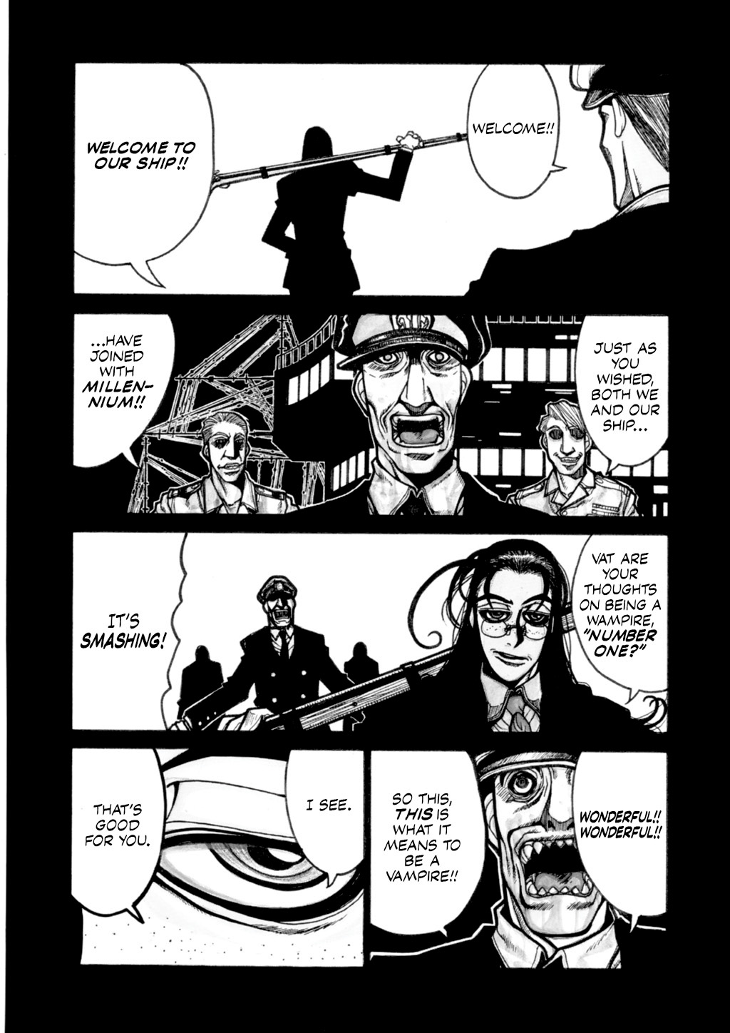 Read Hellsing EN Manga Online