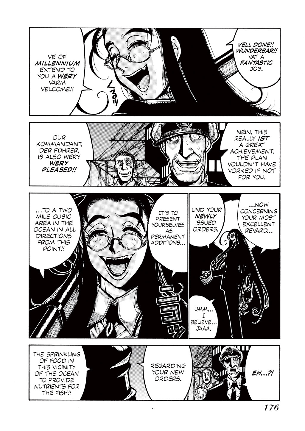 Read Hellsing EN Manga Online