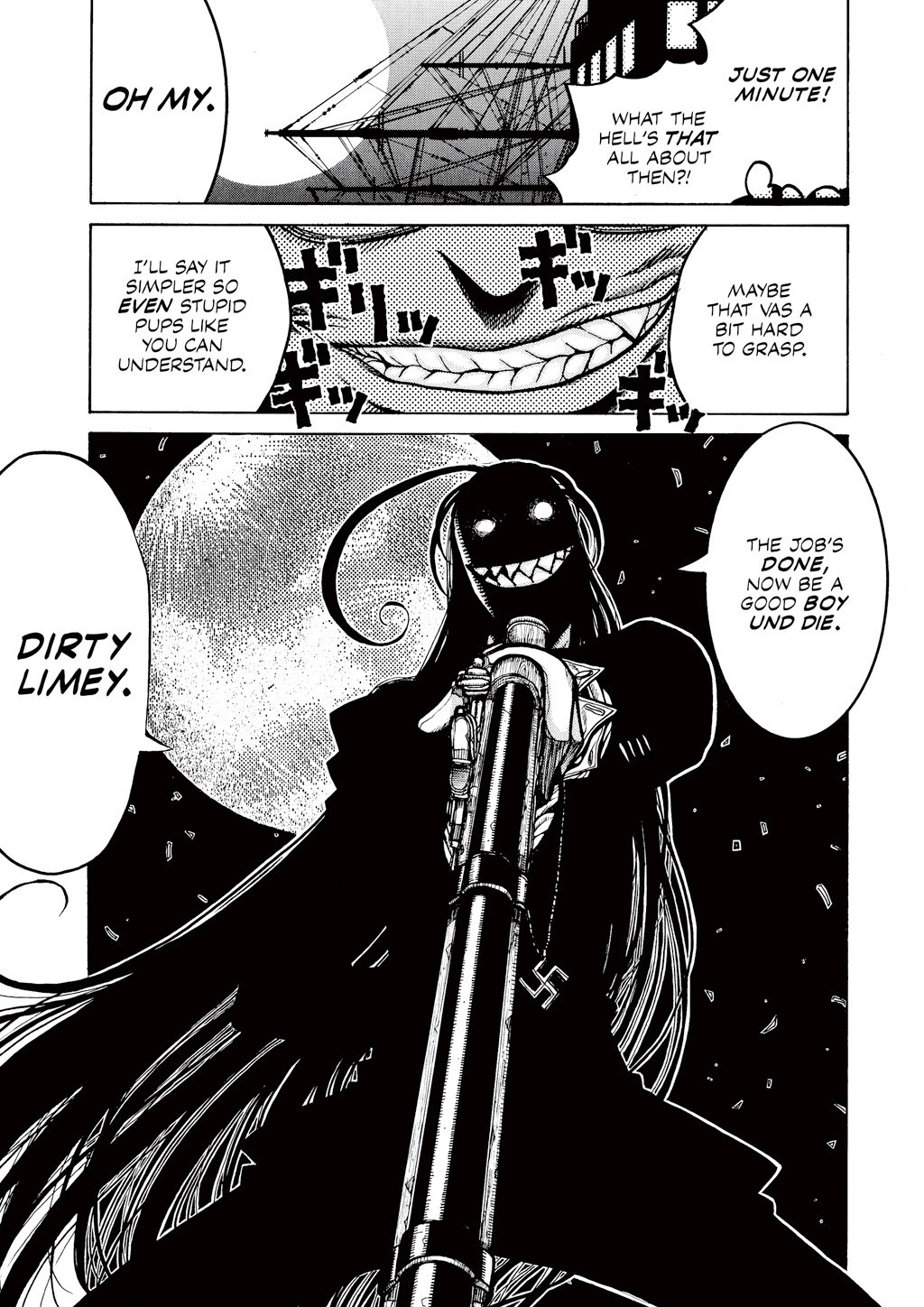 Read Hellsing EN Manga Online
