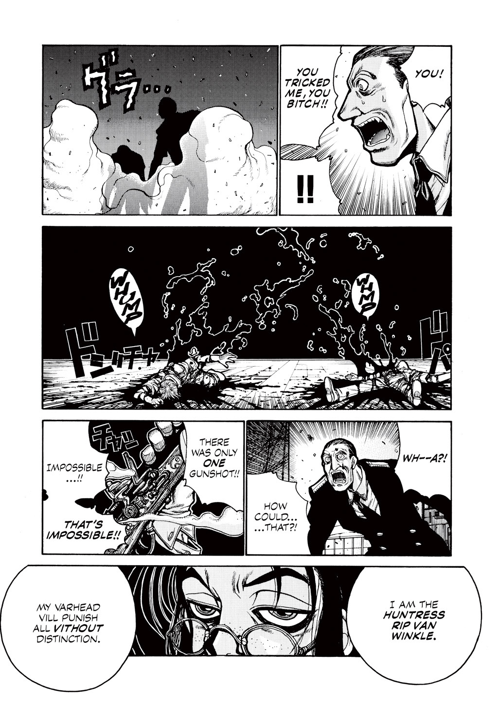 Read Hellsing EN Manga Online