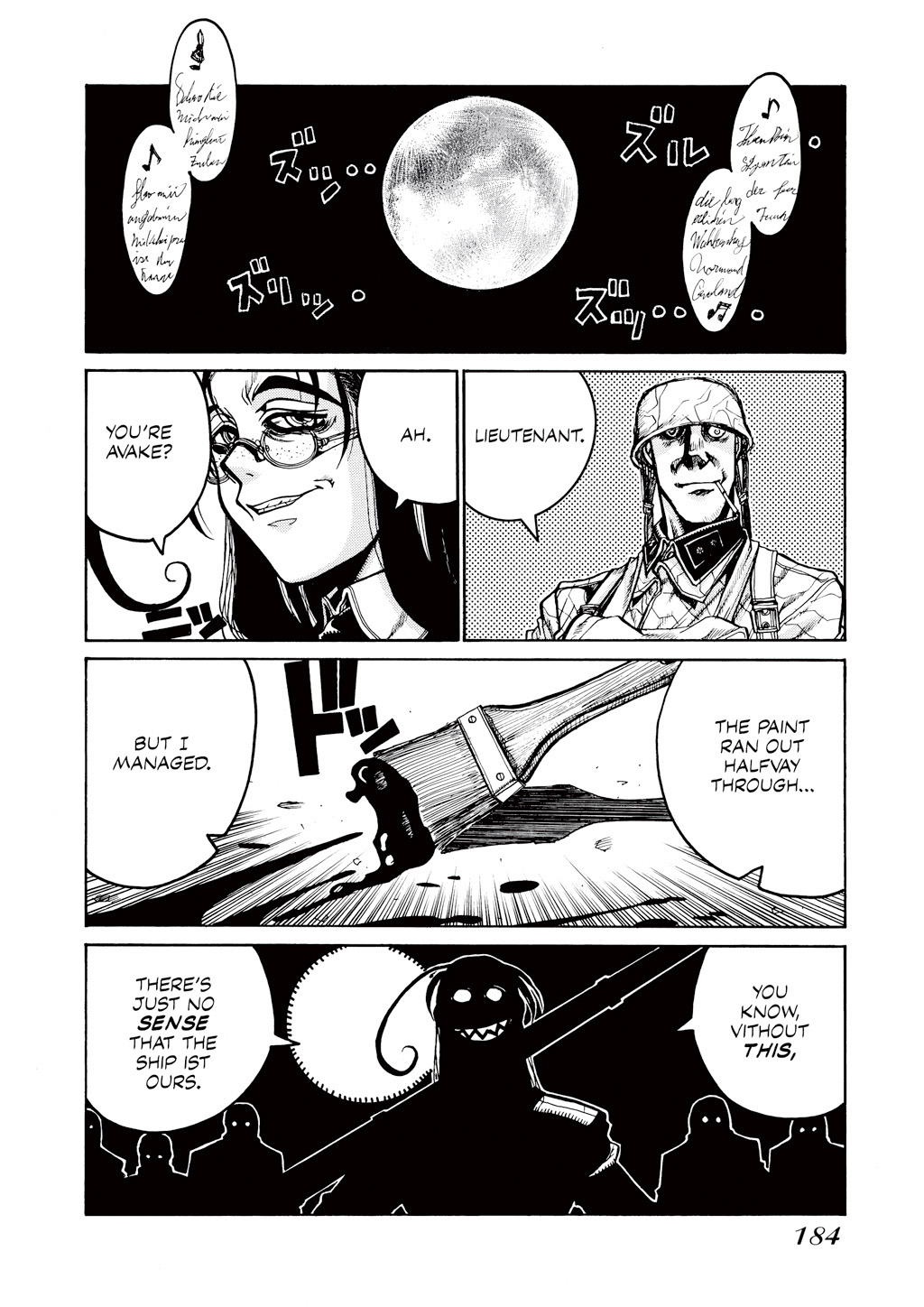 Read Hellsing EN Manga Online