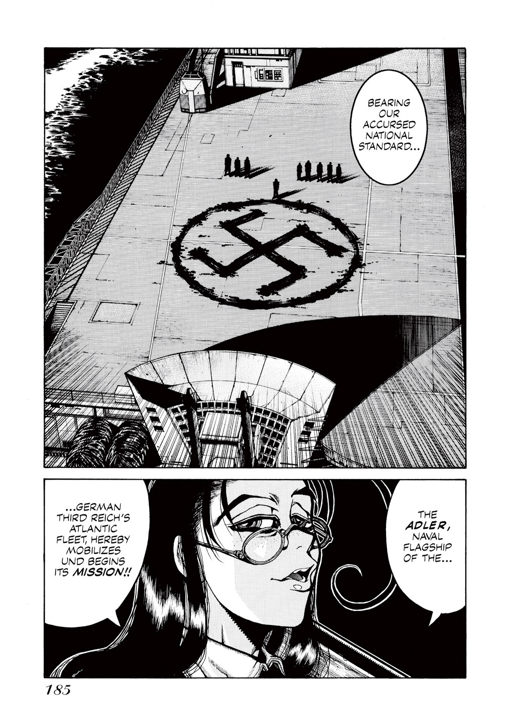 Read Hellsing EN Manga Online