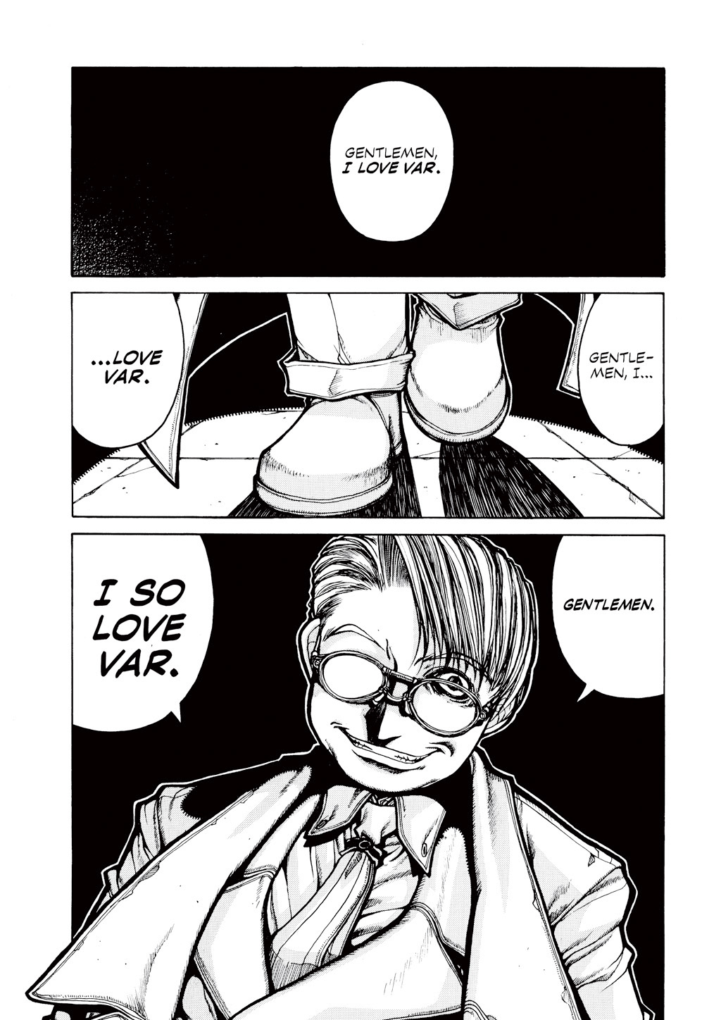 Read Hellsing EN Manga Online