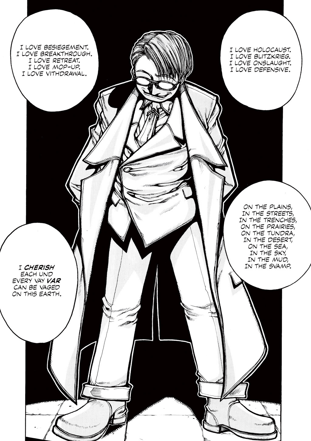 Read Hellsing EN Manga Online