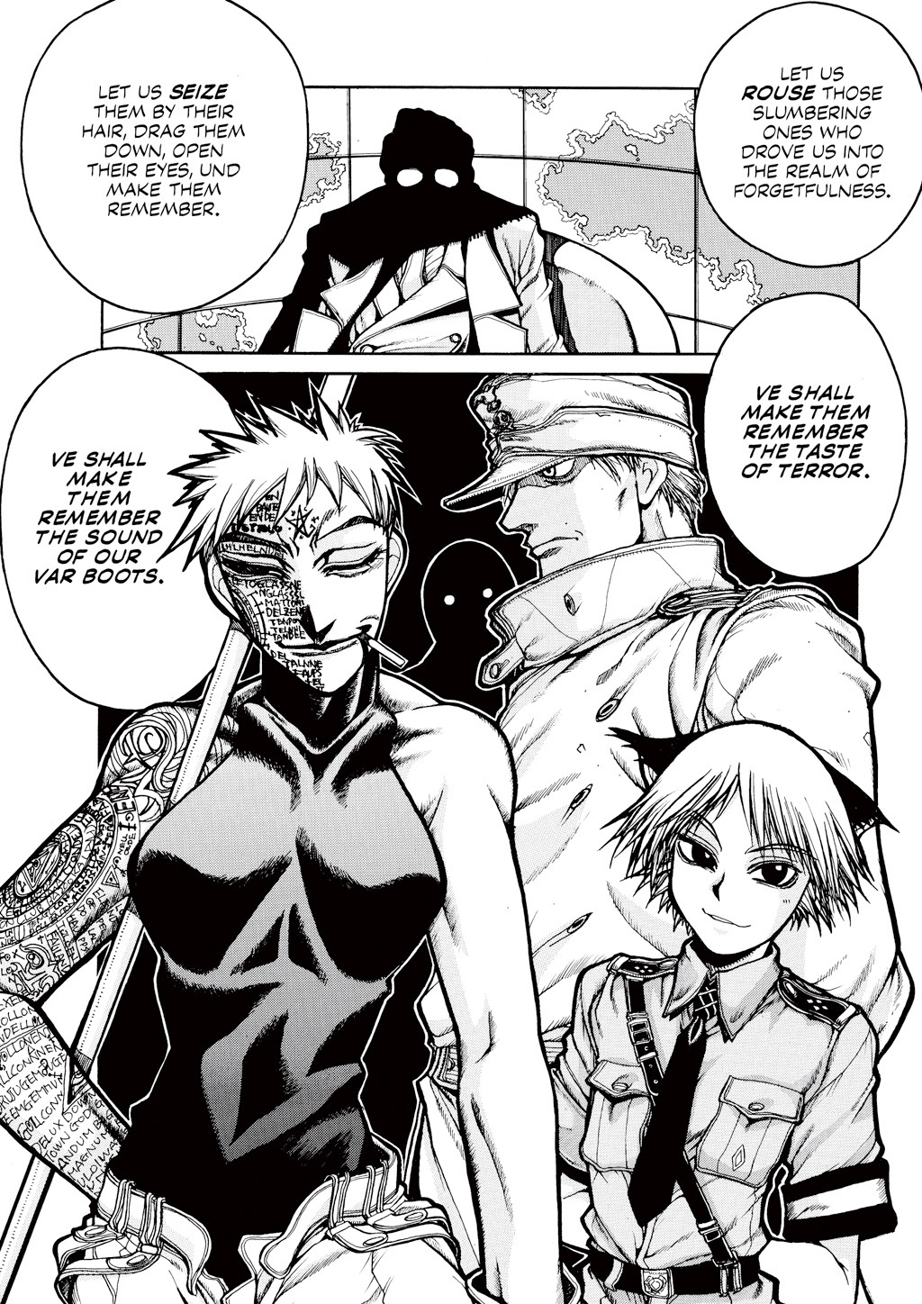 Read Hellsing EN Manga Online
