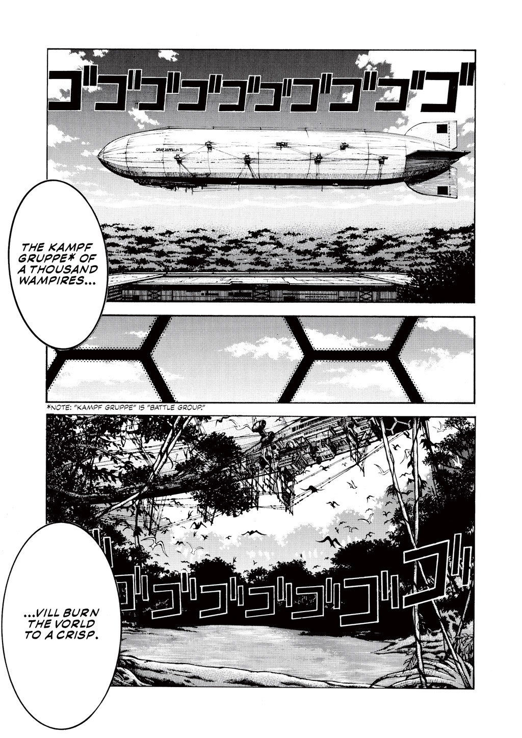 Read Hellsing EN Manga Online