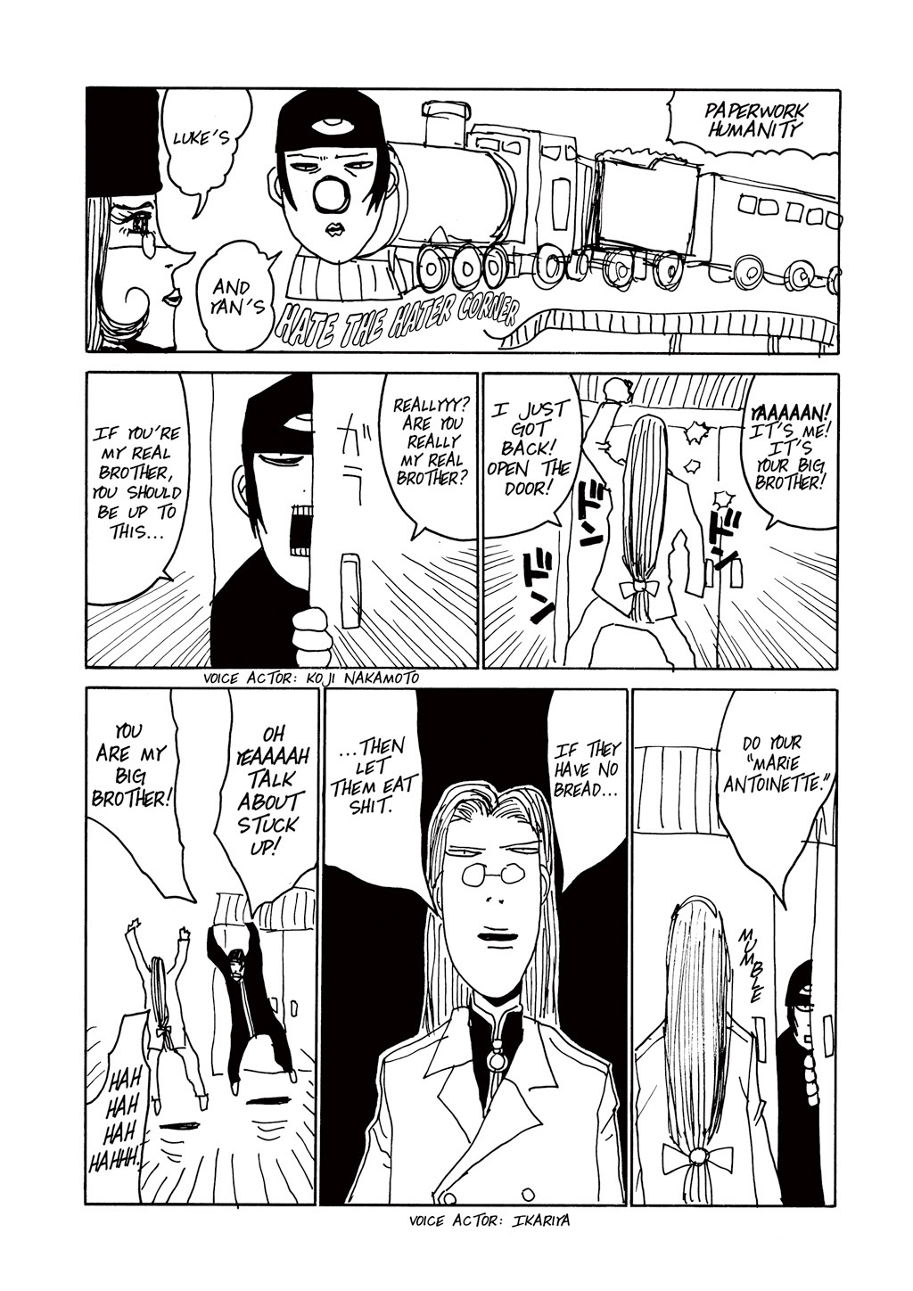 Read Hellsing EN Manga Online