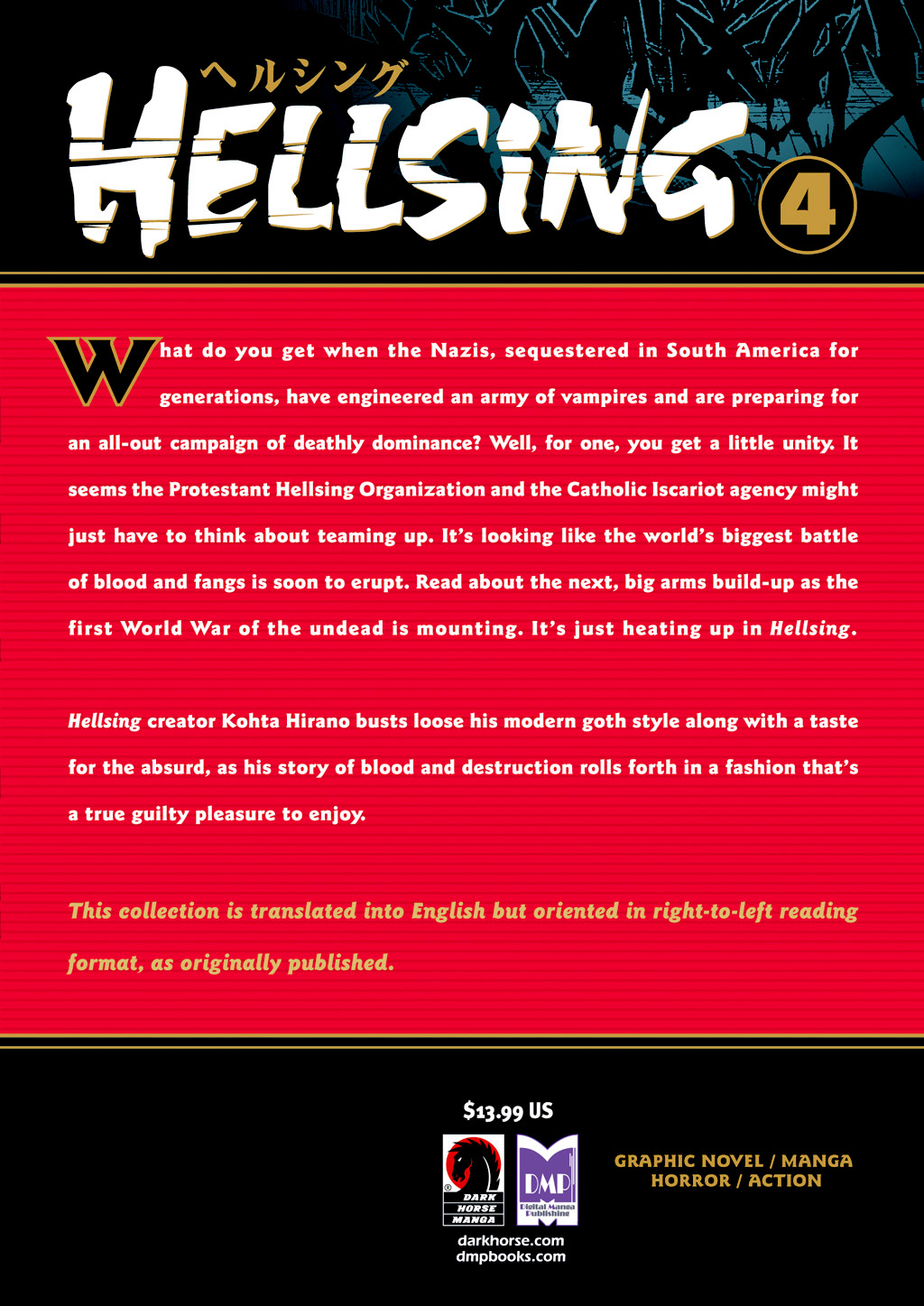 Read Hellsing EN Manga Online
