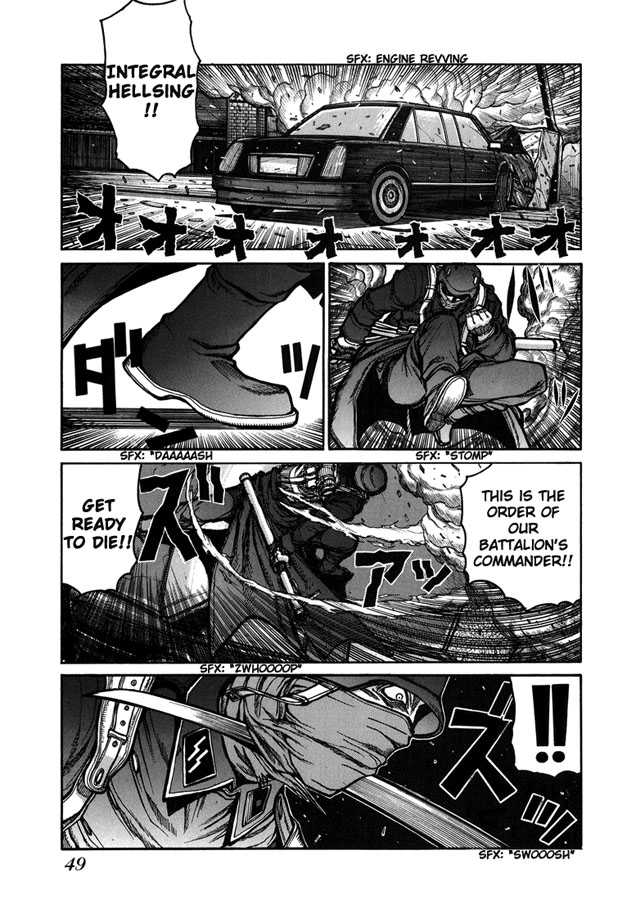 Read Hellsing EN Manga Online