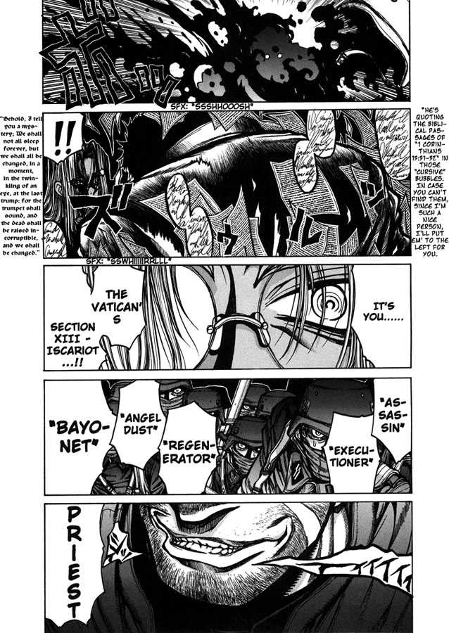 Read Hellsing EN Manga Online