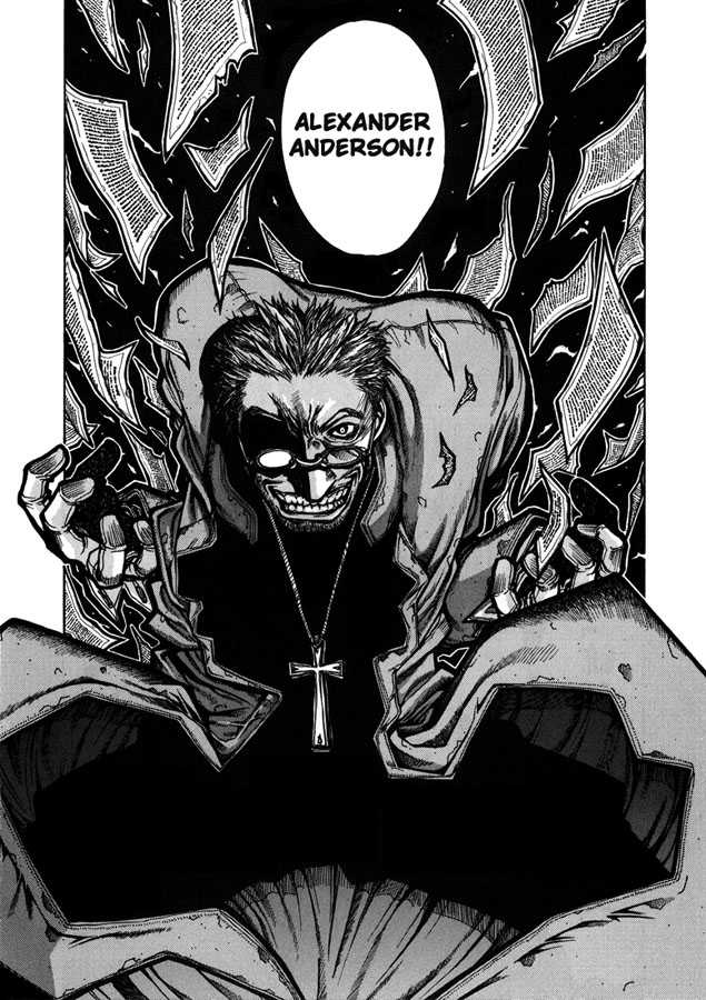 Read Hellsing EN Manga Online
