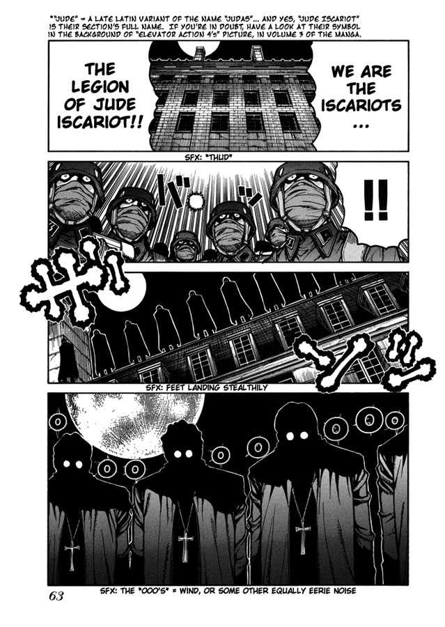 Read Hellsing EN Manga Online