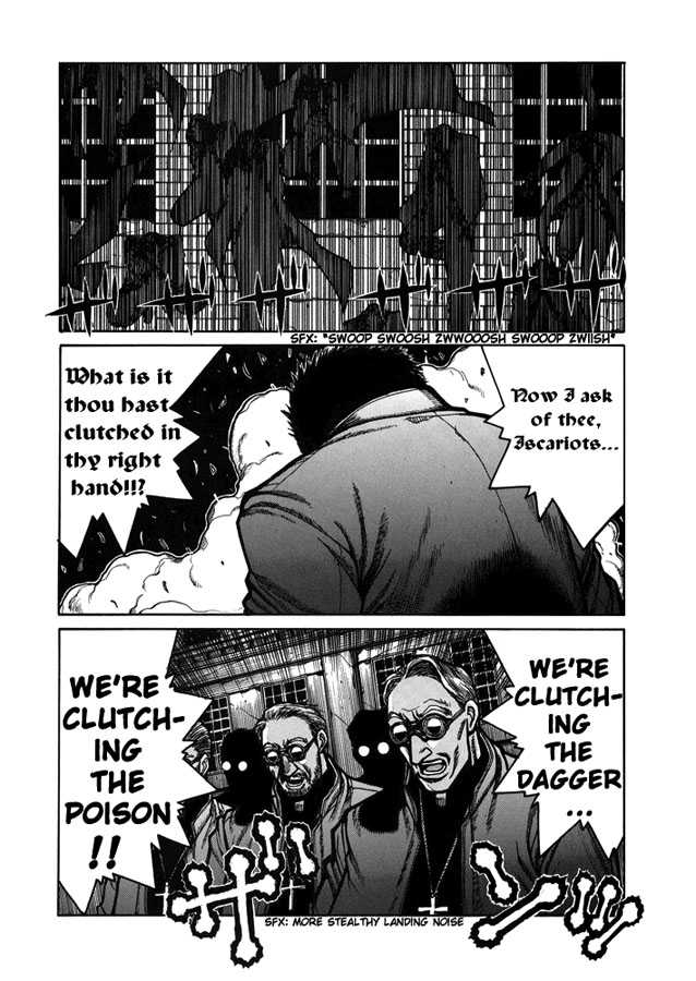 Read Hellsing EN Manga Online