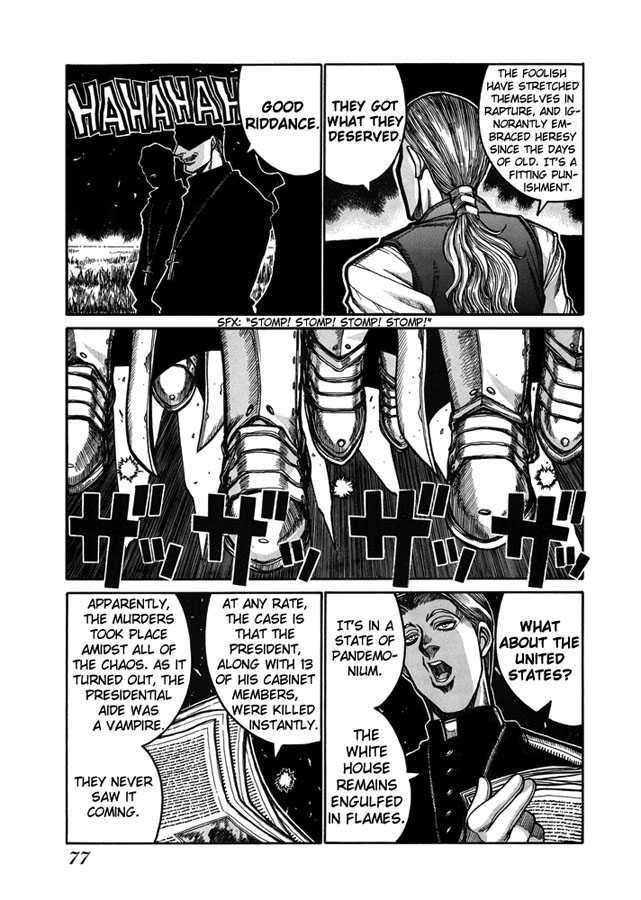 Read Hellsing EN Manga Online