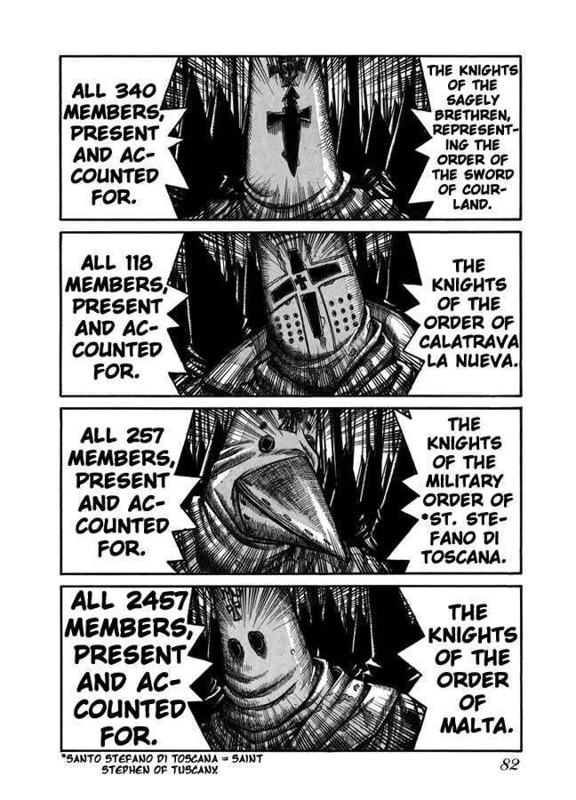 Read Hellsing EN Manga Online