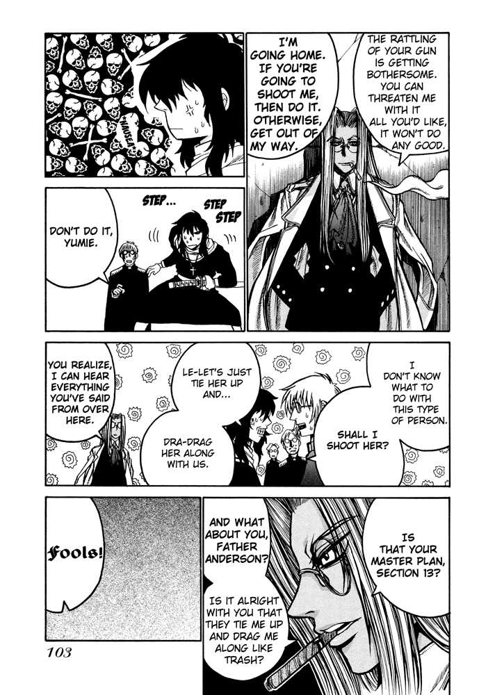 Read Hellsing EN Manga Online