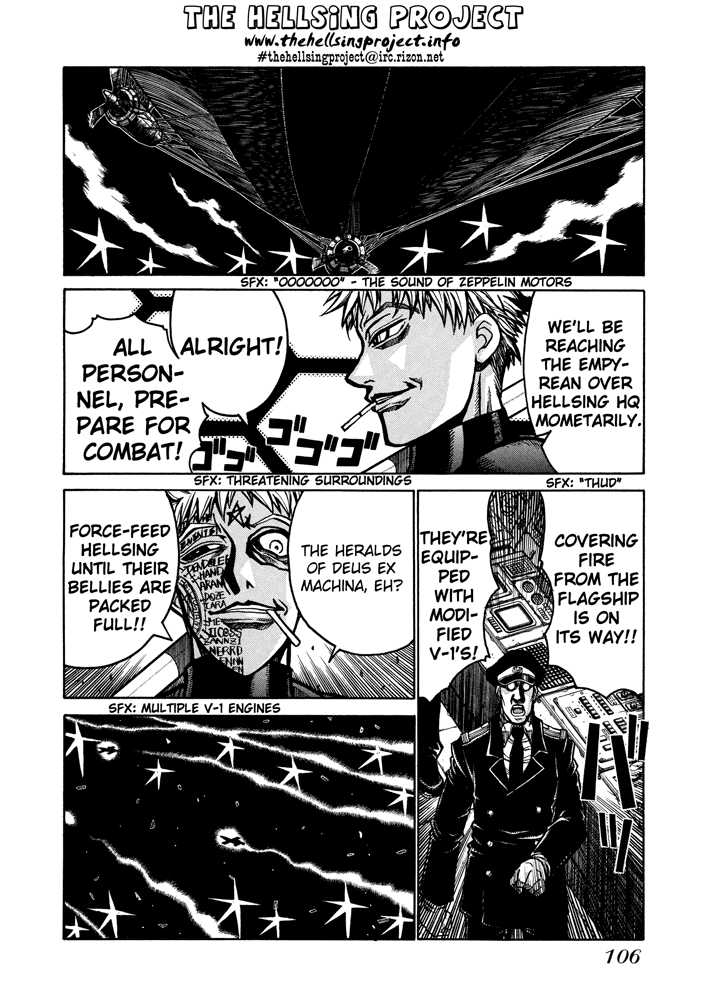Read Hellsing EN Manga Online
