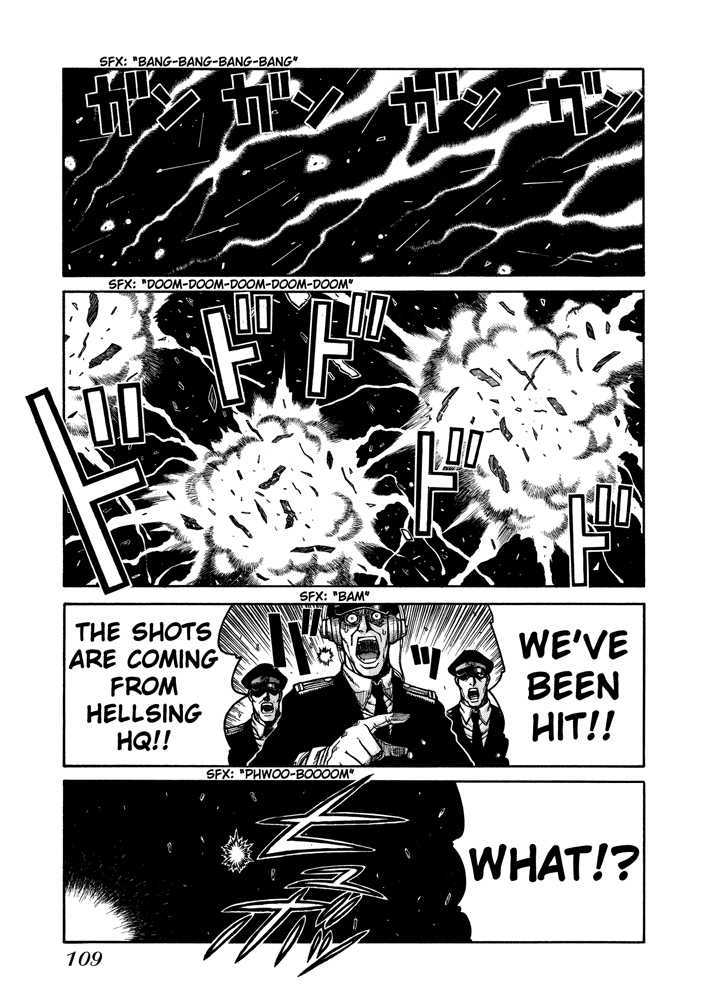 Read Hellsing EN Manga Online