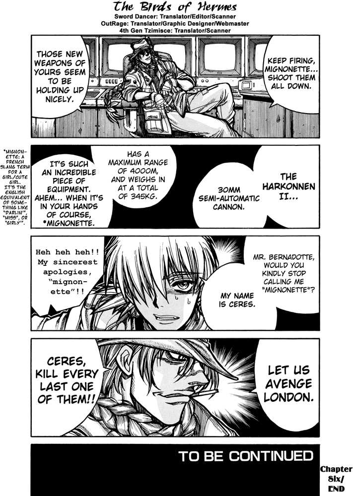 Read Hellsing EN Manga Online