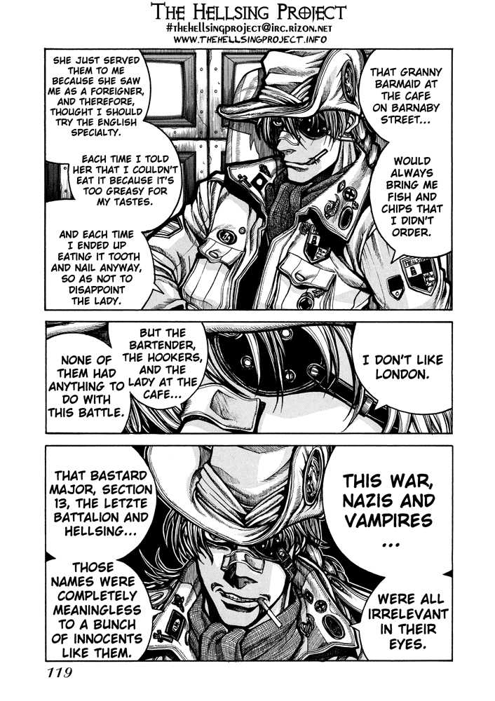 Read Hellsing EN Manga Online