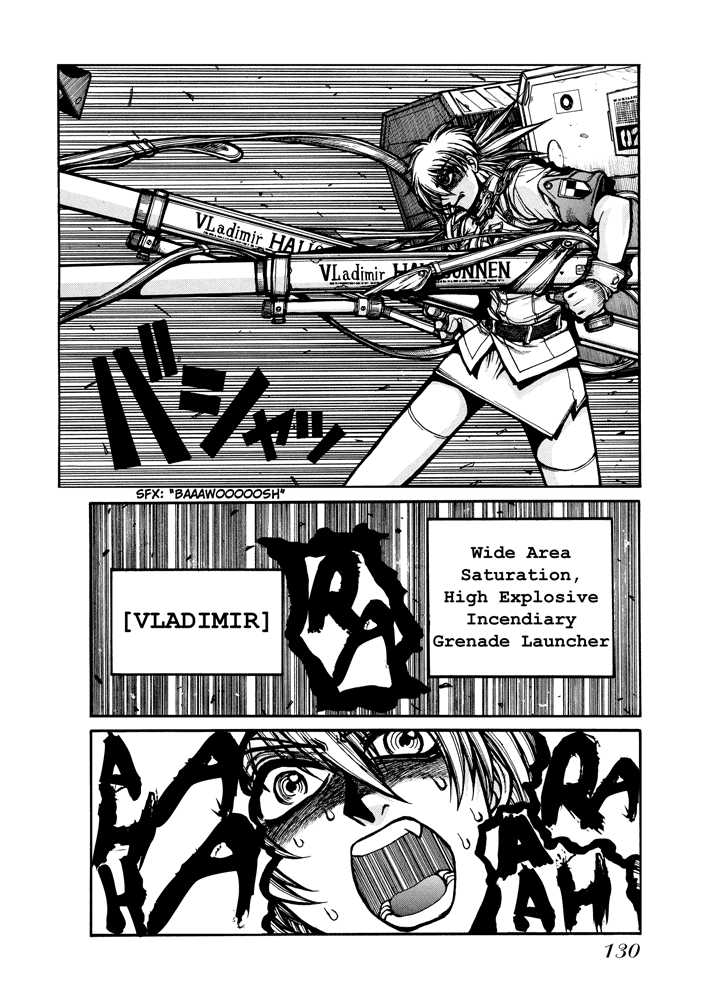 Read Hellsing EN Manga Online