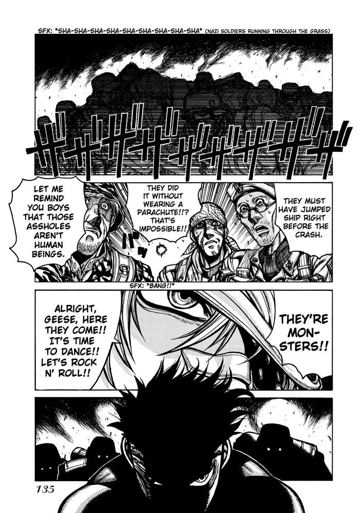 Read Hellsing EN Manga Online