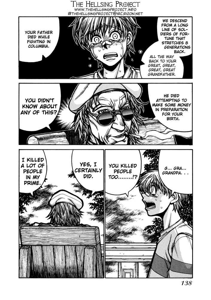 Read Hellsing EN Manga Online