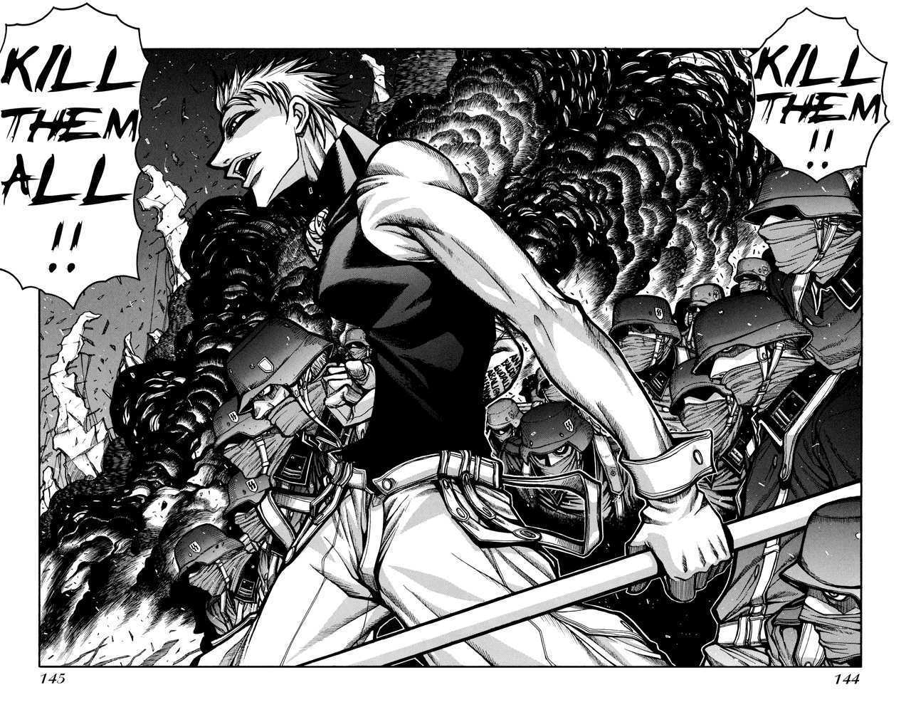 Read Hellsing EN Manga Online