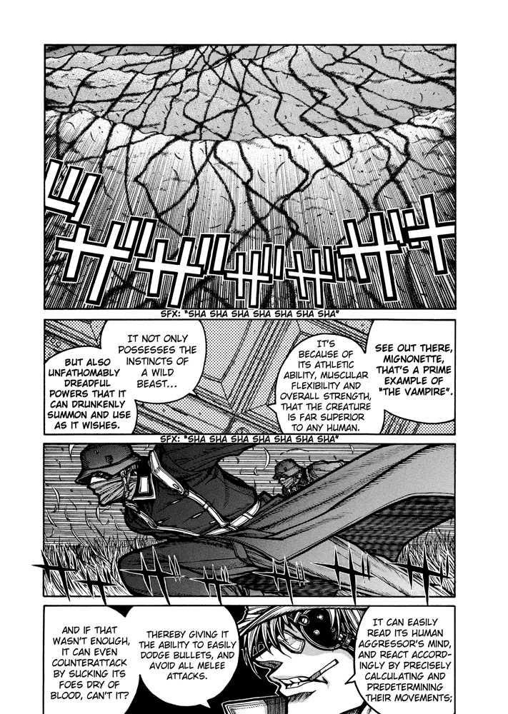 Read Hellsing EN Manga Online