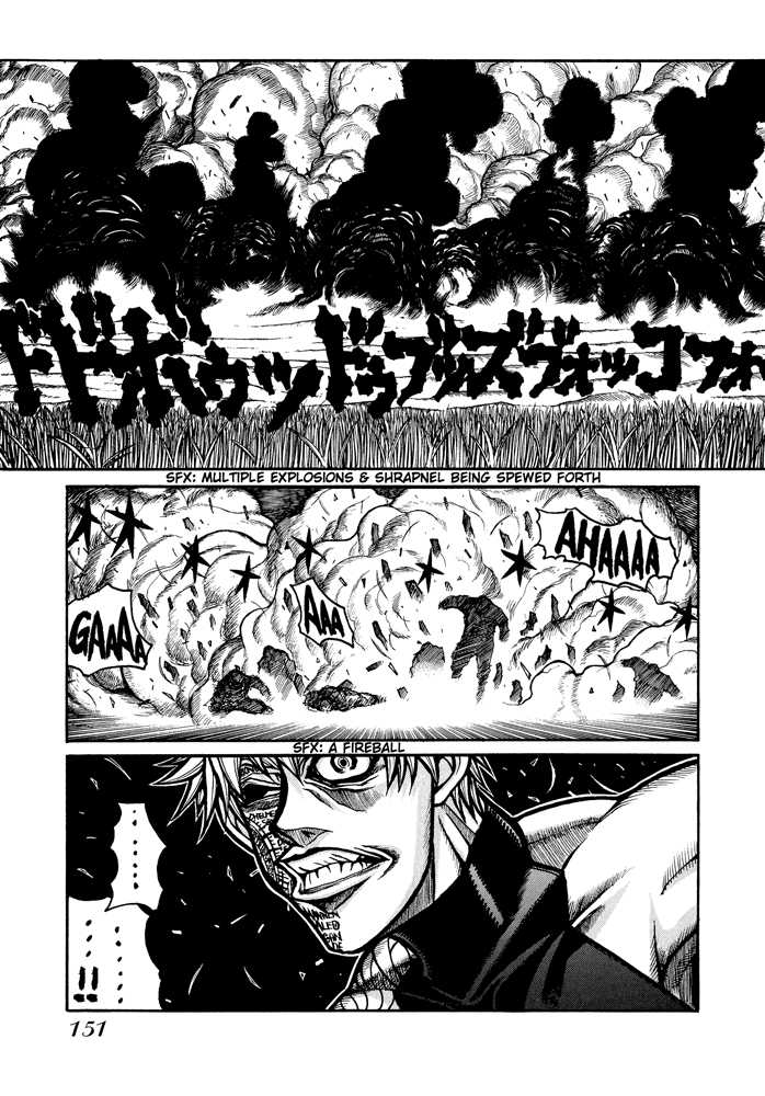 Read Hellsing EN Manga Online
