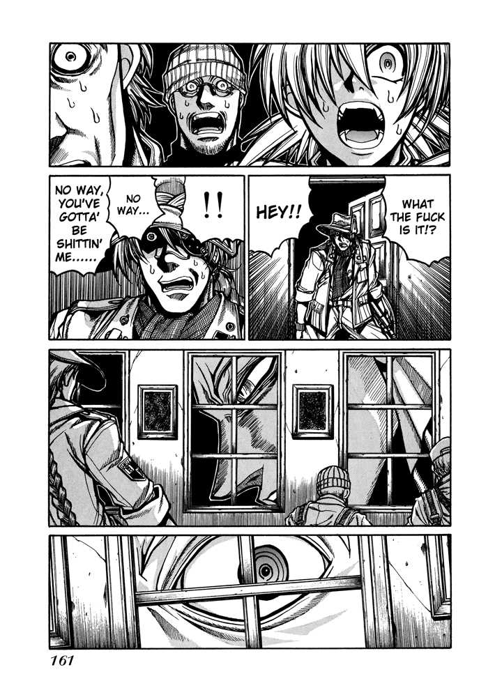 Read Hellsing EN Manga Online