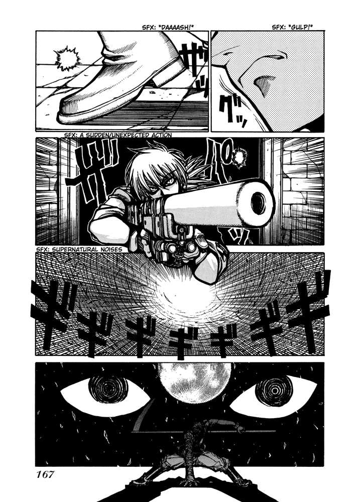 Read Hellsing EN Manga Online