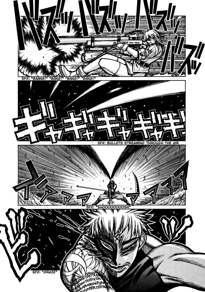 Read Hellsing EN Manga Online
