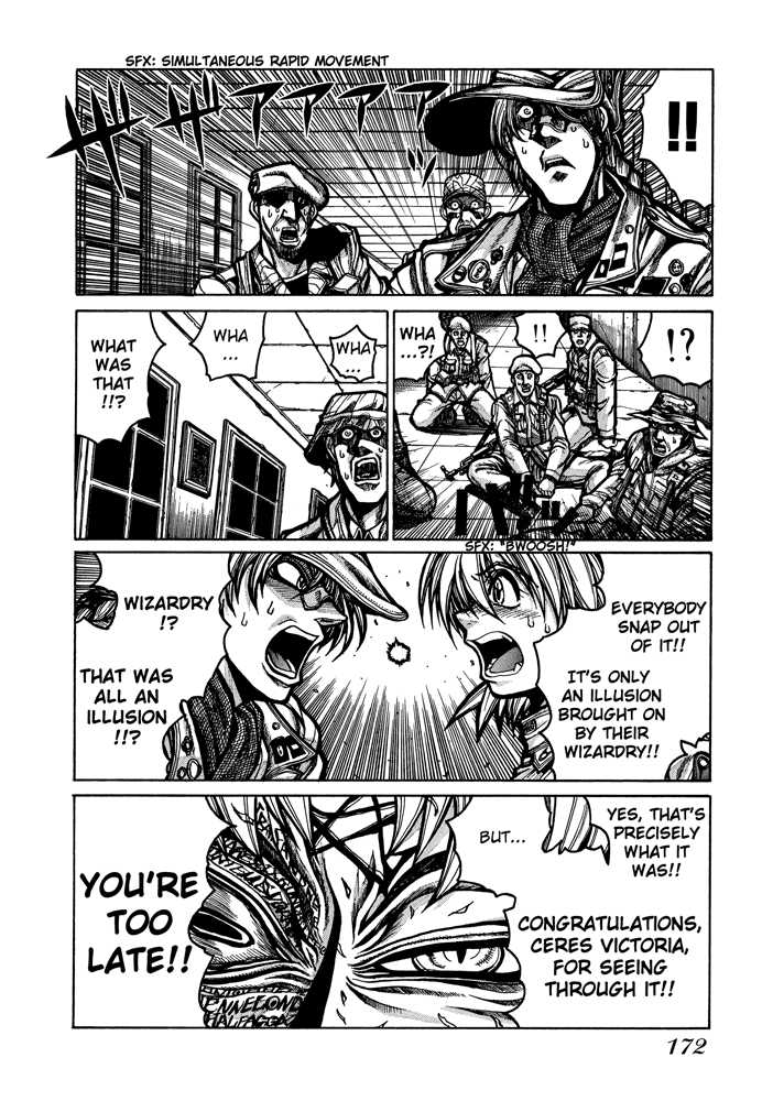 Read Hellsing EN Manga Online